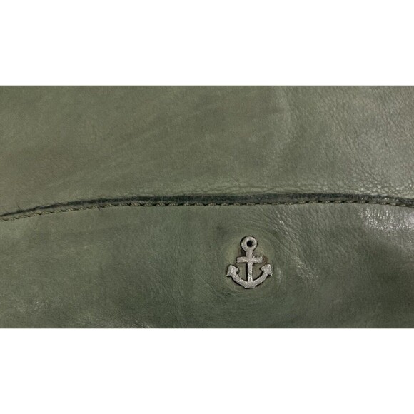 Harbour 2nd Minna Handbag Anchor Collection Forest Green Leather Crossbody NWT - Picture 10 of 13